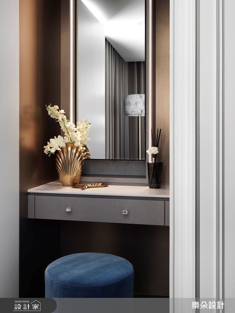 45坪老屋(16~30年)＿新古典更衣間案例圖片＿樂朵室內設計＿樂朵_11之22