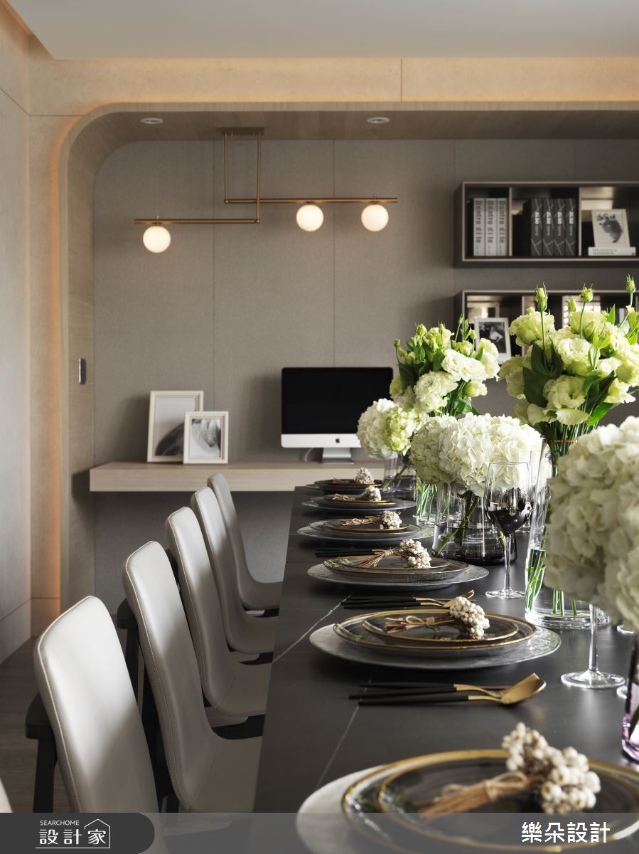 26坪中古屋(5~15年)＿現代風餐廳案例圖片＿樂朵室內設計＿樂朵_12之7