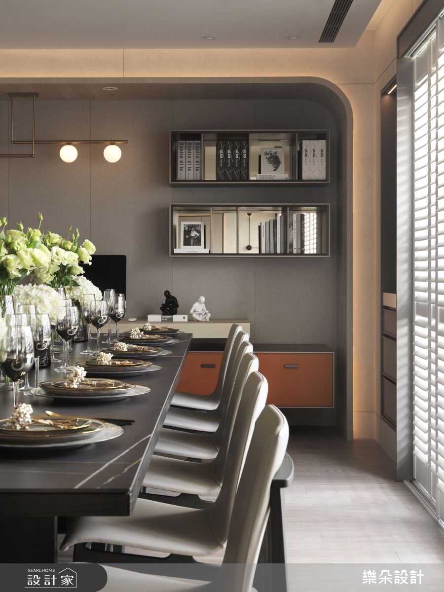 26坪中古屋(5~15年)＿現代風餐廳案例圖片＿樂朵室內設計＿樂朵_12之10