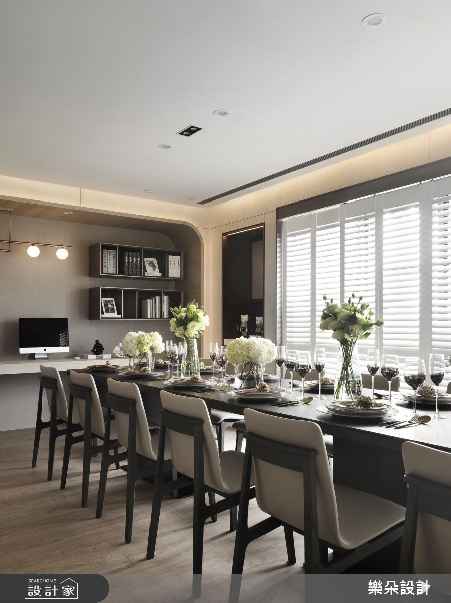 26坪中古屋(5~15年)＿現代風餐廳案例圖片＿樂朵室內設計＿樂朵_12之8