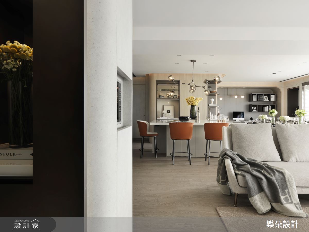 26坪中古屋(5~15年)＿現代風客廳案例圖片＿樂朵室內設計＿樂朵_12之1