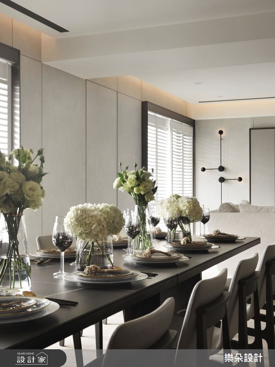 26坪中古屋(5~15年)＿現代風餐廳案例圖片＿樂朵室內設計＿樂朵_12之11