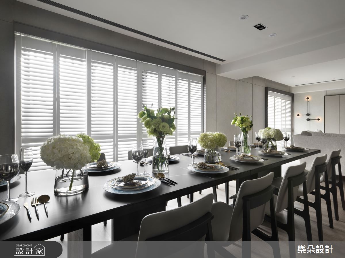 26坪中古屋(5~15年)＿現代風餐廳案例圖片＿樂朵室內設計＿樂朵_12之15