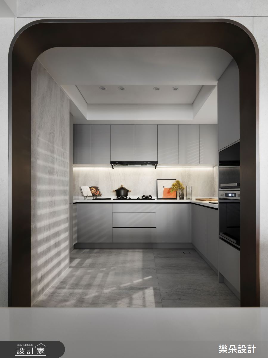 26坪中古屋(5~15年)＿現代風廚房案例圖片＿樂朵室內設計＿樂朵_12之18