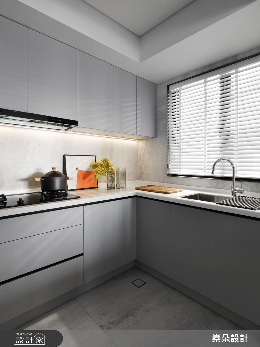 26坪中古屋(5~15年)＿現代風廚房案例圖片＿樂朵室內設計＿樂朵_12之19