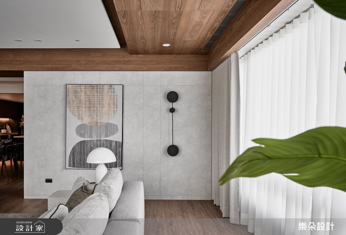 92坪中古屋(5~15年)＿現代風客廳案例圖片＿樂朵室內設計＿樂朵_13之5