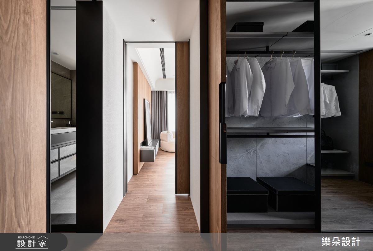 92坪中古屋(5~15年)＿現代風更衣間案例圖片＿樂朵室內設計＿樂朵_13之13