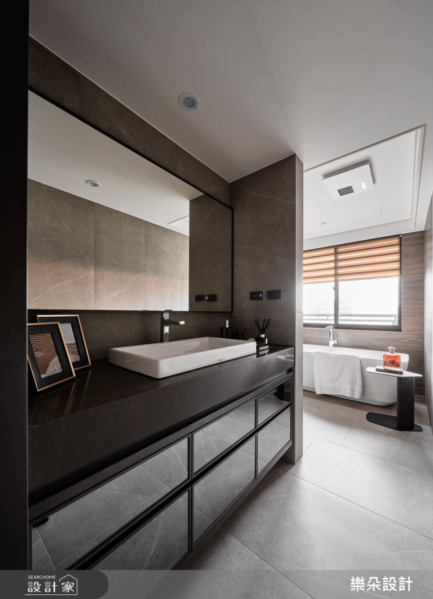 92坪中古屋(5~15年)＿現代風浴室案例圖片＿樂朵室內設計＿樂朵_13之14
