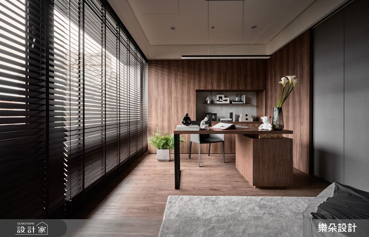 92坪中古屋(5~15年)＿現代風書房案例圖片＿樂朵室內設計＿樂朵_13之10