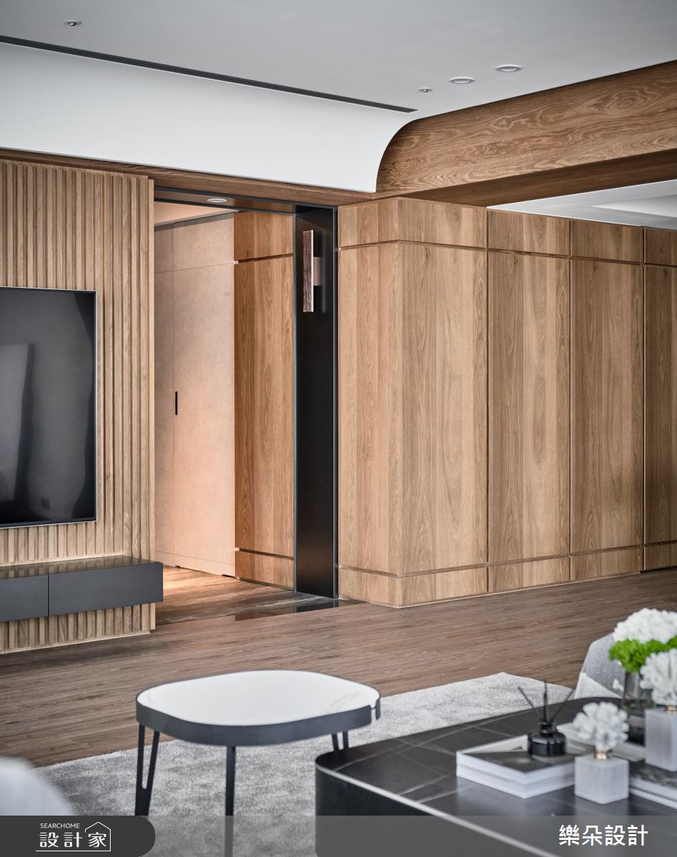 92坪中古屋(5~15年)＿現代風客廳案例圖片＿樂朵室內設計＿樂朵_13之9