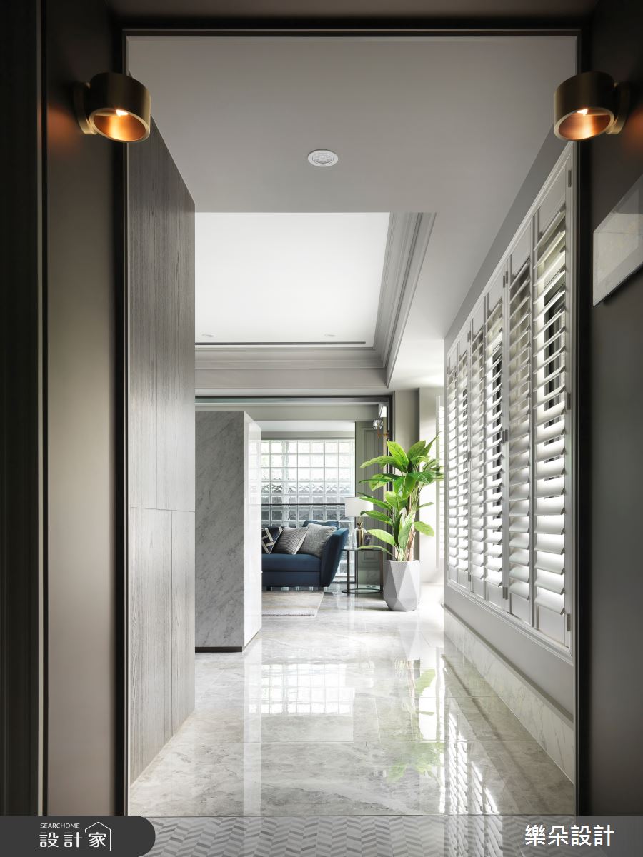 80坪老屋(16~30年)＿新古典走廊案例圖片＿樂朵室內設計＿樂朵_14之4