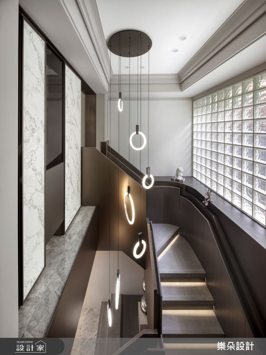 80坪老屋(16~30年)＿新古典樓梯案例圖片＿樂朵室內設計＿樂朵_14之12
