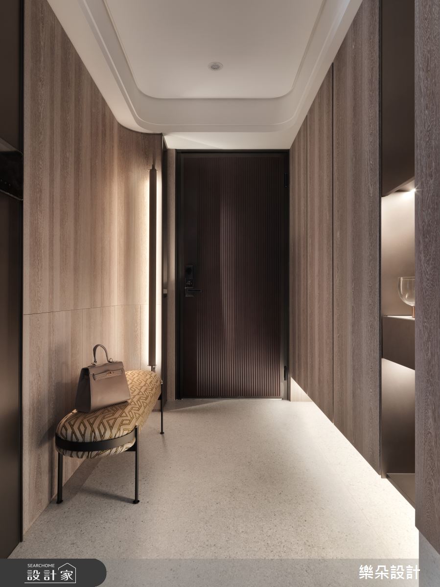 62坪新成屋(5年以下)＿現代風玄關案例圖片＿樂朵室內設計＿樂朵_15之1