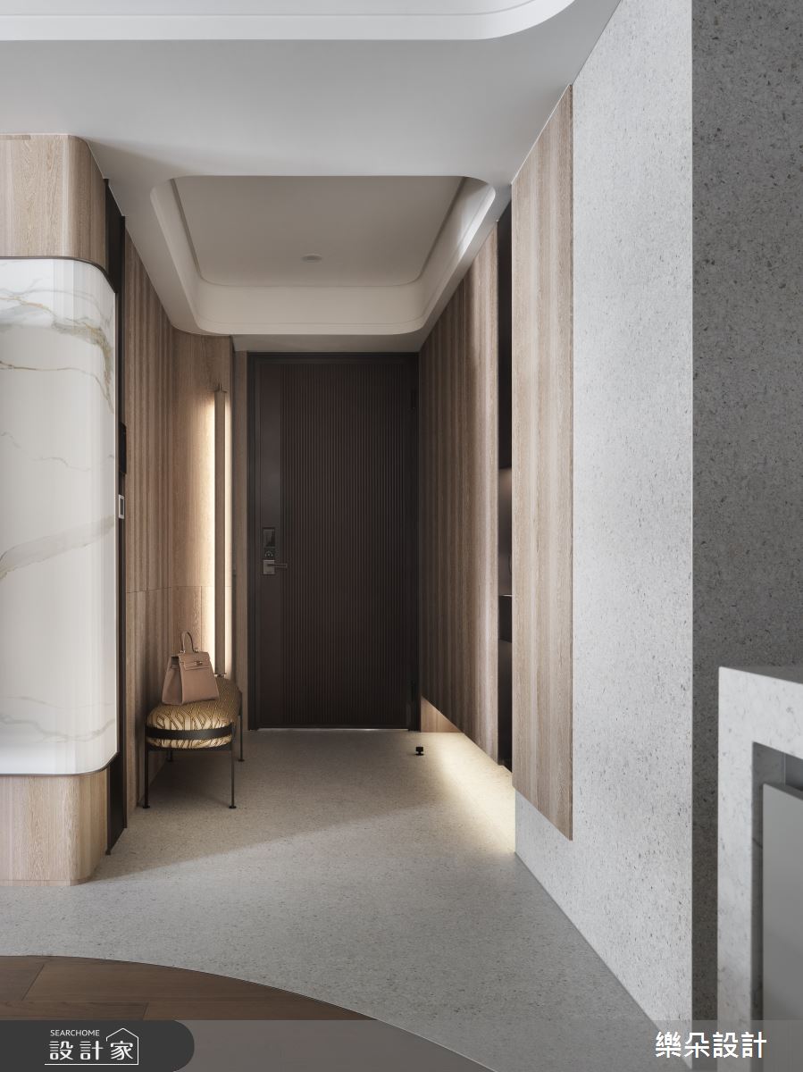 62坪新成屋(5年以下)＿現代風玄關案例圖片＿樂朵室內設計＿樂朵_15之3