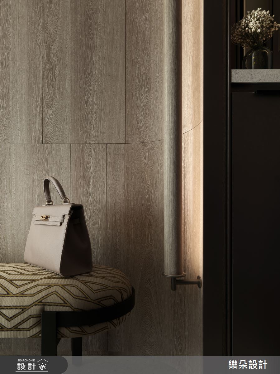 62坪新成屋(5年以下)＿現代風玄關案例圖片＿樂朵室內設計＿樂朵_15之4