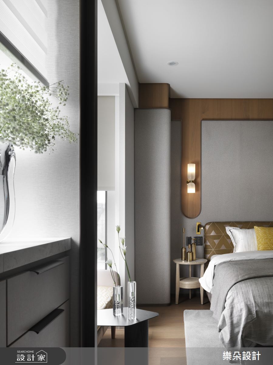 62坪新成屋(5年以下)＿現代風臥室案例圖片＿樂朵室內設計＿樂朵_15之18