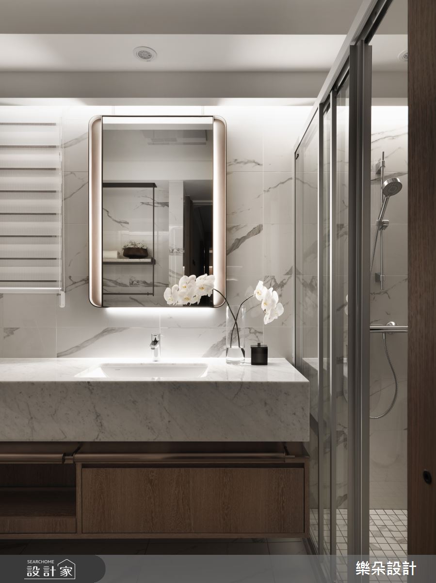 62坪新成屋(5年以下)＿現代風浴室案例圖片＿樂朵室內設計＿樂朵_15之19