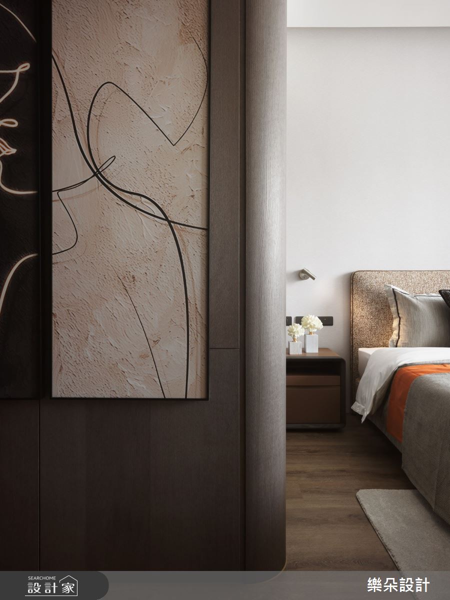 67坪中古屋(5~15年)＿現代風臥室案例圖片＿樂朵室內設計＿樂朵_16之13