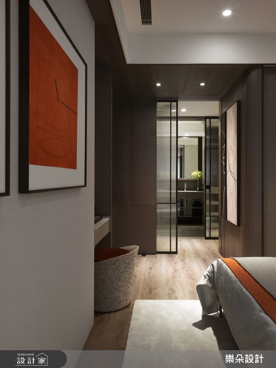 67坪中古屋(5~15年)＿現代風臥室案例圖片＿樂朵室內設計＿樂朵_16之15