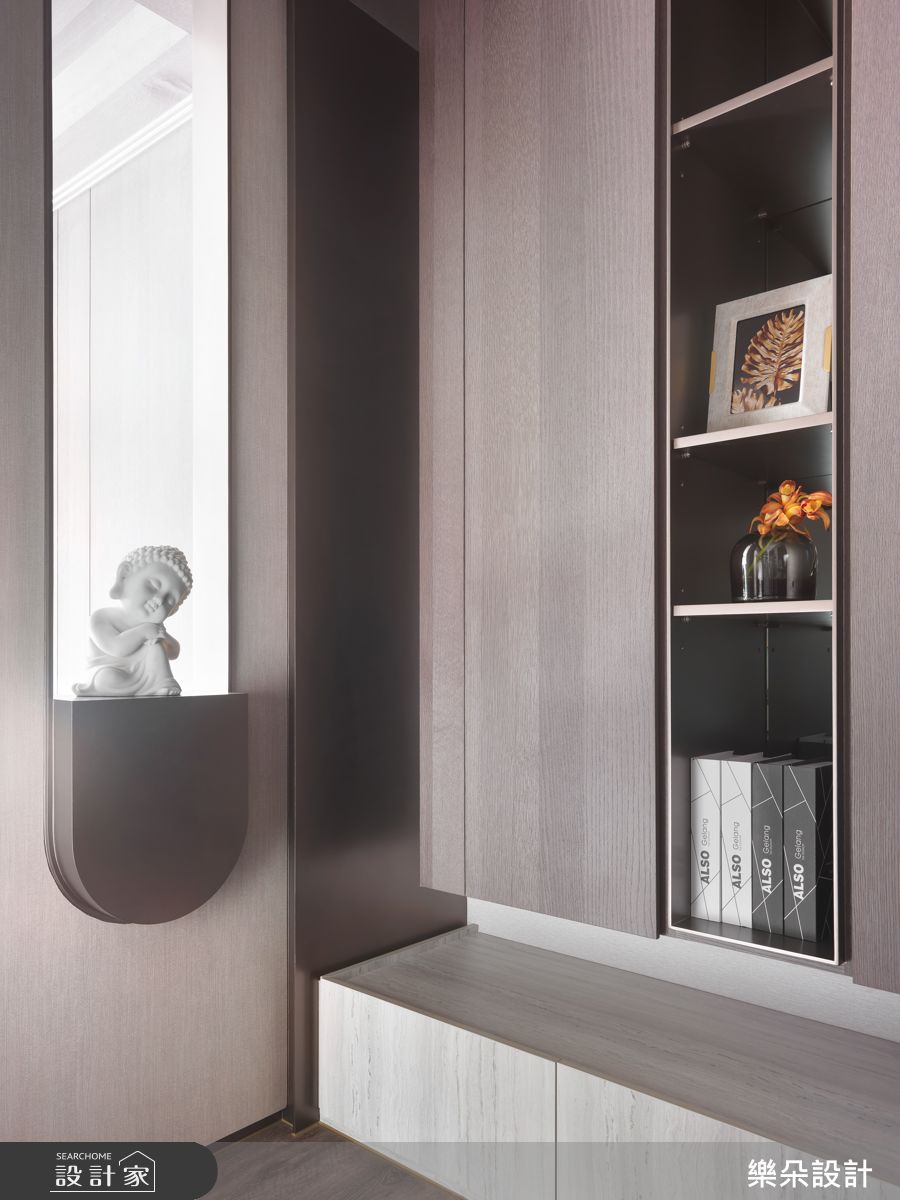 67坪中古屋(5~15年)＿現代風玄關案例圖片＿樂朵室內設計＿樂朵_16之2