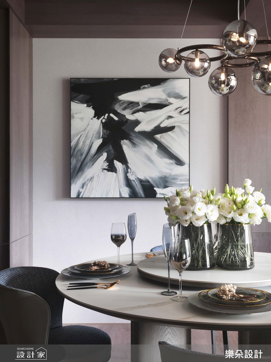 67坪中古屋(5~15年)＿現代風餐廳案例圖片＿樂朵室內設計＿樂朵_16之12