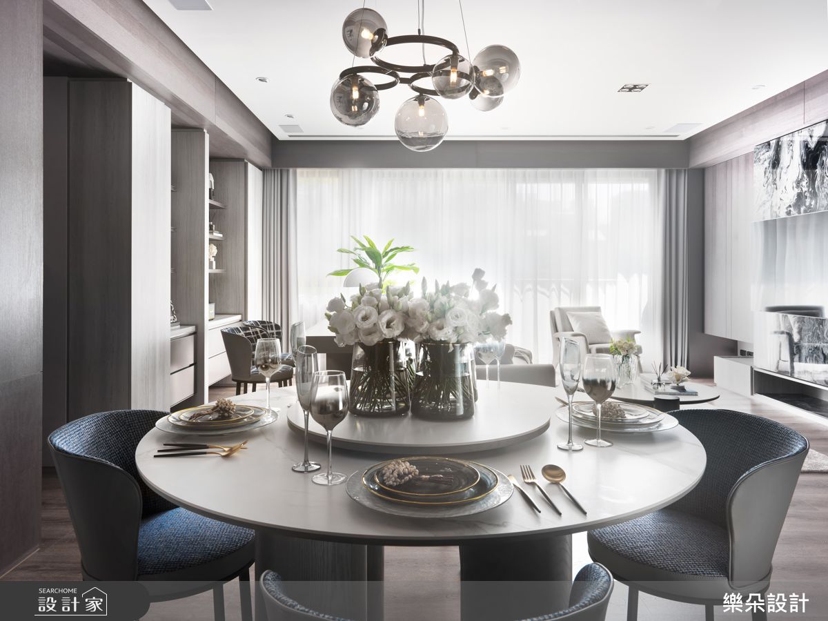 67坪中古屋(5~15年)＿現代風餐廳案例圖片＿樂朵室內設計＿樂朵_16之11