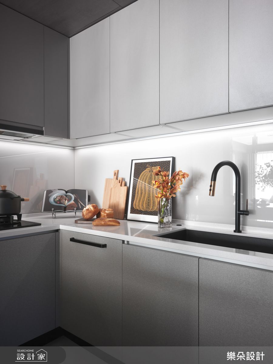 67坪中古屋(5~15年)＿現代風廚房案例圖片＿樂朵室內設計＿樂朵_16之16