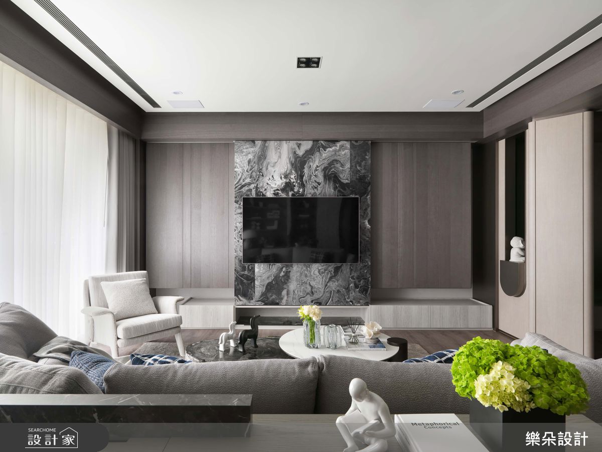 67坪中古屋(5~15年)＿現代風客廳案例圖片＿樂朵室內設計＿樂朵_16之5
