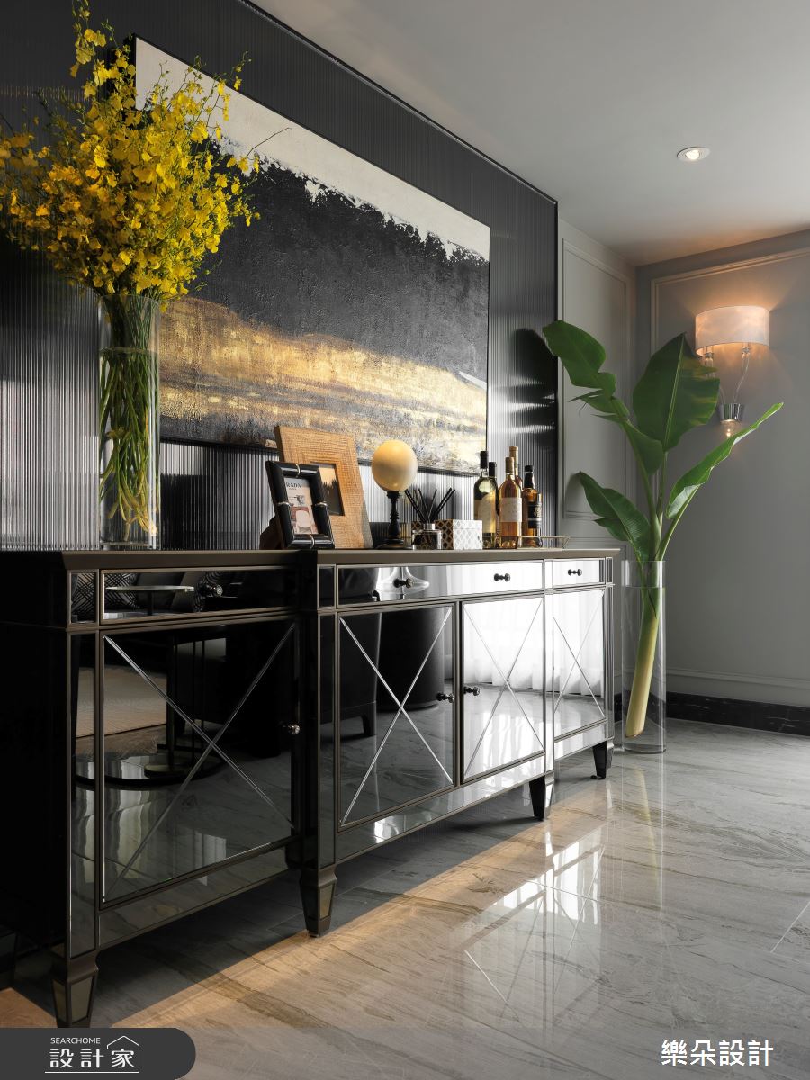 51坪毛胚屋＿新古典客廳案例圖片＿樂朵室內設計＿樂朵_17之6