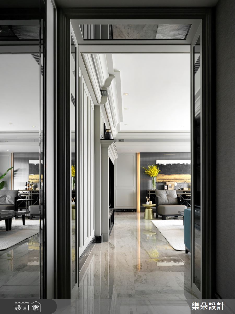 51坪毛胚屋＿新古典走廊案例圖片＿樂朵室內設計＿樂朵_17之14