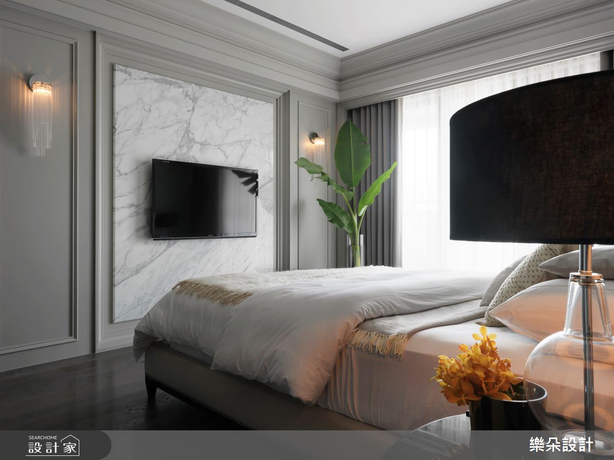 51坪毛胚屋＿新古典臥室案例圖片＿樂朵室內設計＿樂朵_17之18