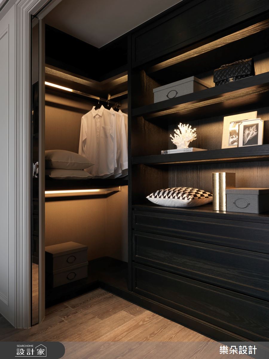 51坪毛胚屋＿新古典更衣間案例圖片＿樂朵室內設計＿樂朵_17之20