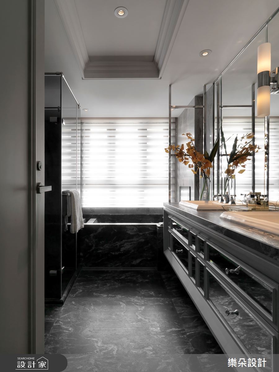 51坪毛胚屋＿新古典浴室案例圖片＿樂朵室內設計＿樂朵_17之21