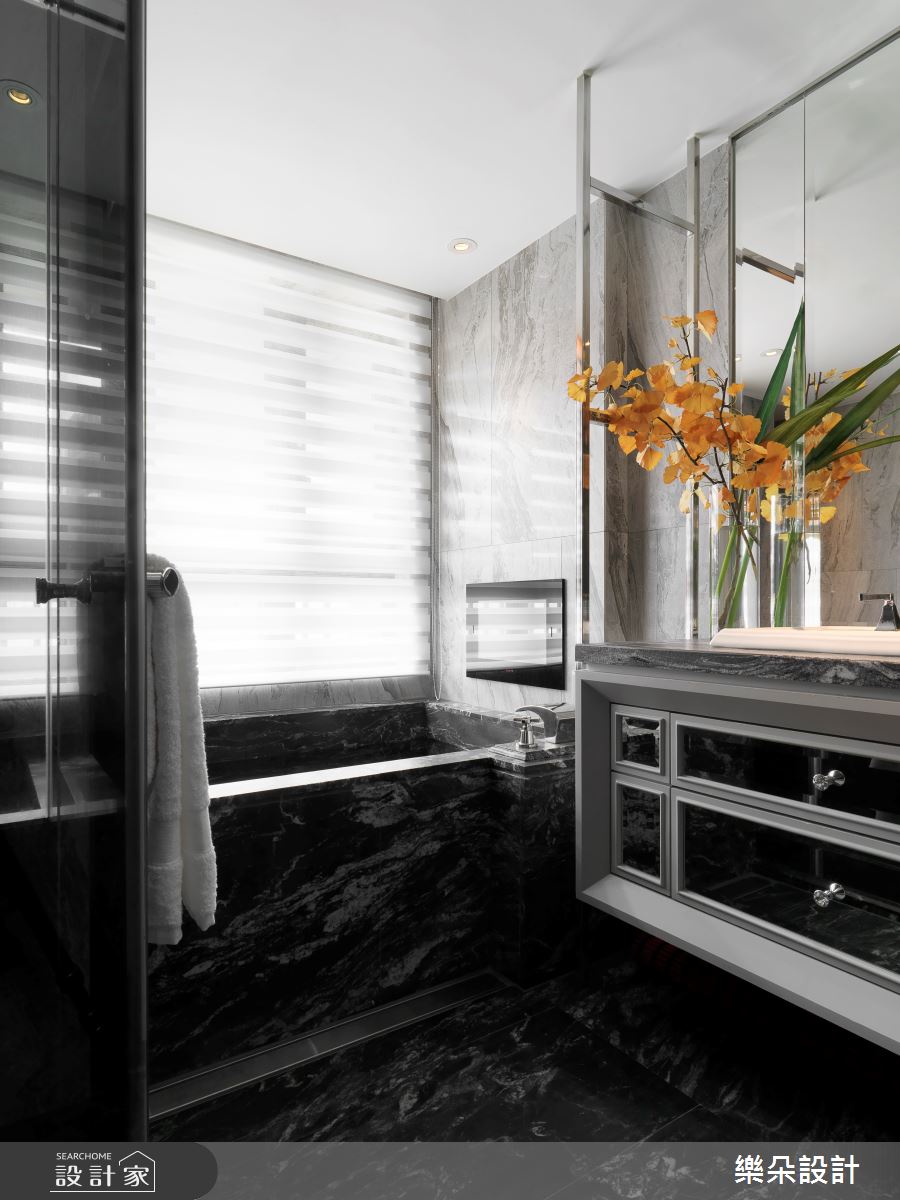 51坪毛胚屋＿新古典浴室案例圖片＿樂朵室內設計＿樂朵_17之22