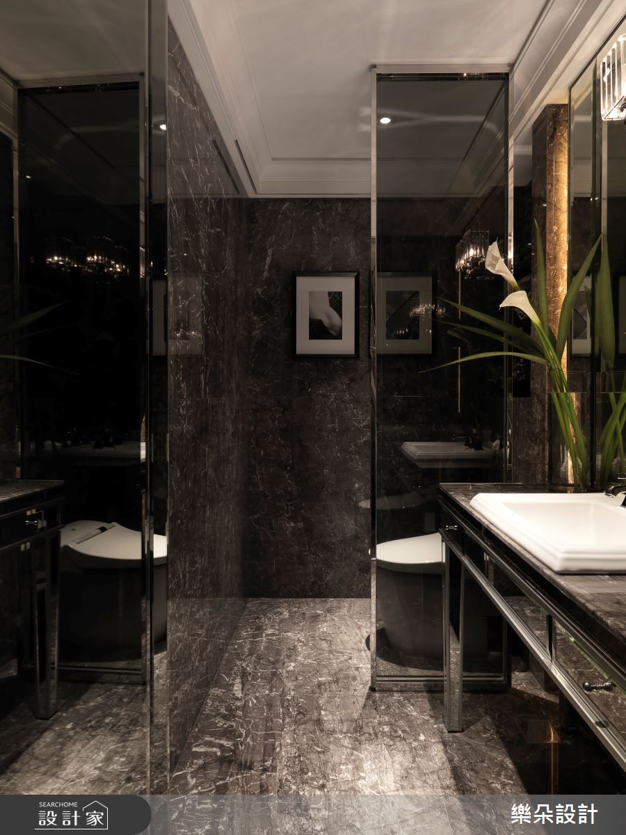 51坪毛胚屋＿新古典浴室案例圖片＿樂朵室內設計＿樂朵_17之16