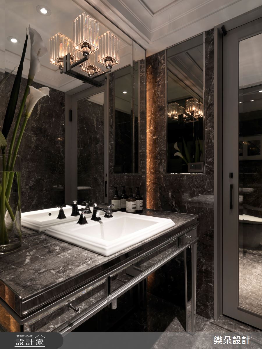 51坪毛胚屋＿新古典浴室案例圖片＿樂朵室內設計＿樂朵_17之15