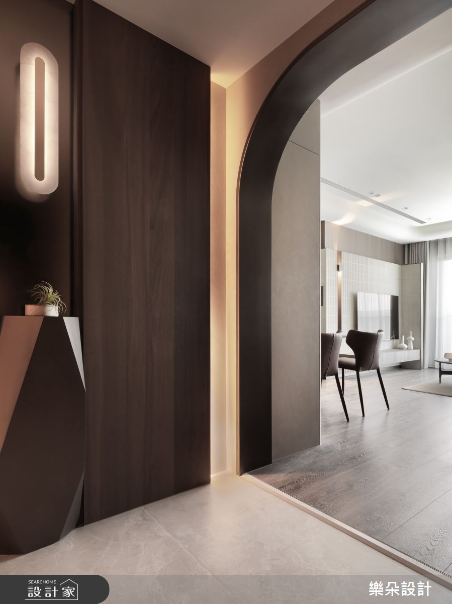 新成屋(5年以下)＿現代風玄關案例圖片＿樂朵室內設計＿樂朵_18之2
