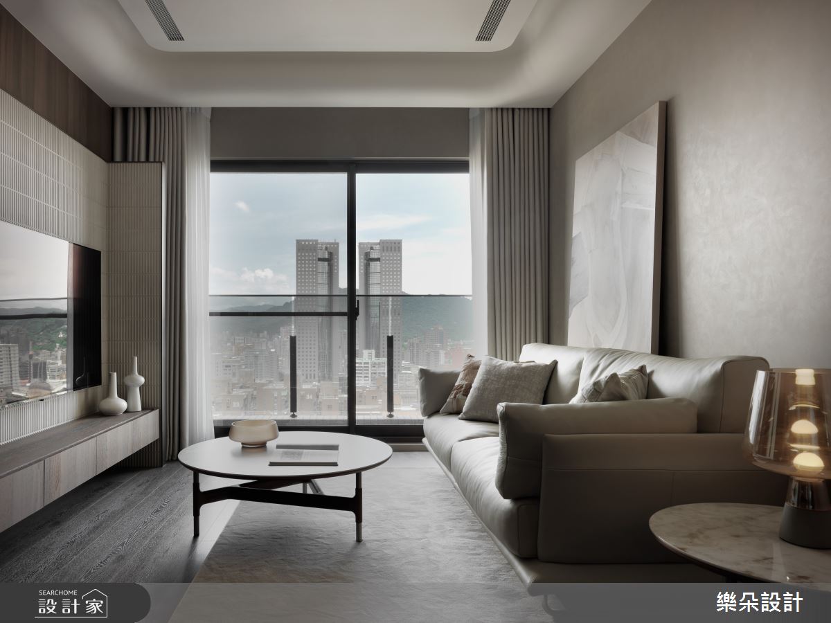 新成屋(5年以下)＿現代風客廳案例圖片＿樂朵室內設計＿樂朵_18之12