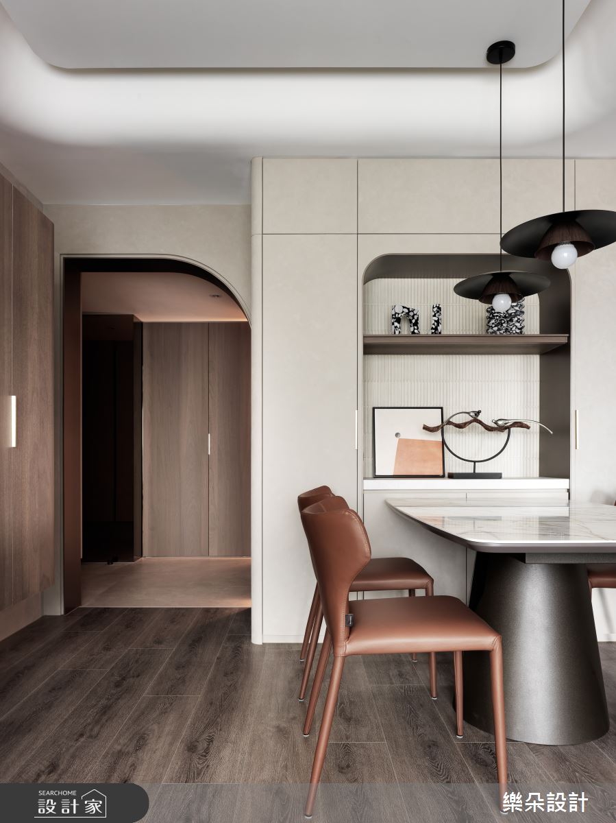 新成屋(5年以下)＿現代風玄關餐廳案例圖片＿樂朵室內設計＿樂朵_18之9