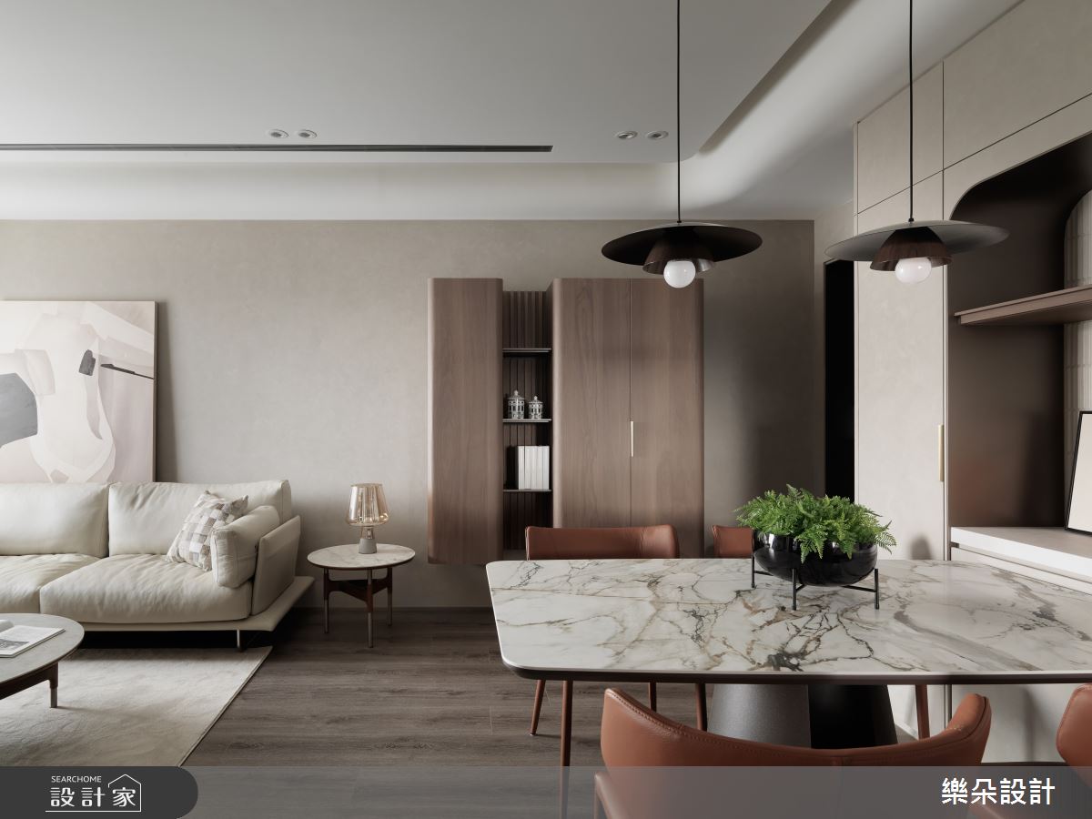 新成屋(5年以下)＿現代風客廳餐廳案例圖片＿樂朵室內設計＿樂朵_18之14
