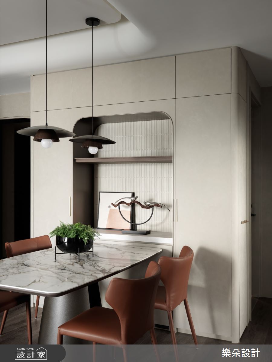 新成屋(5年以下)＿現代風餐廳案例圖片＿樂朵室內設計＿樂朵_18之16