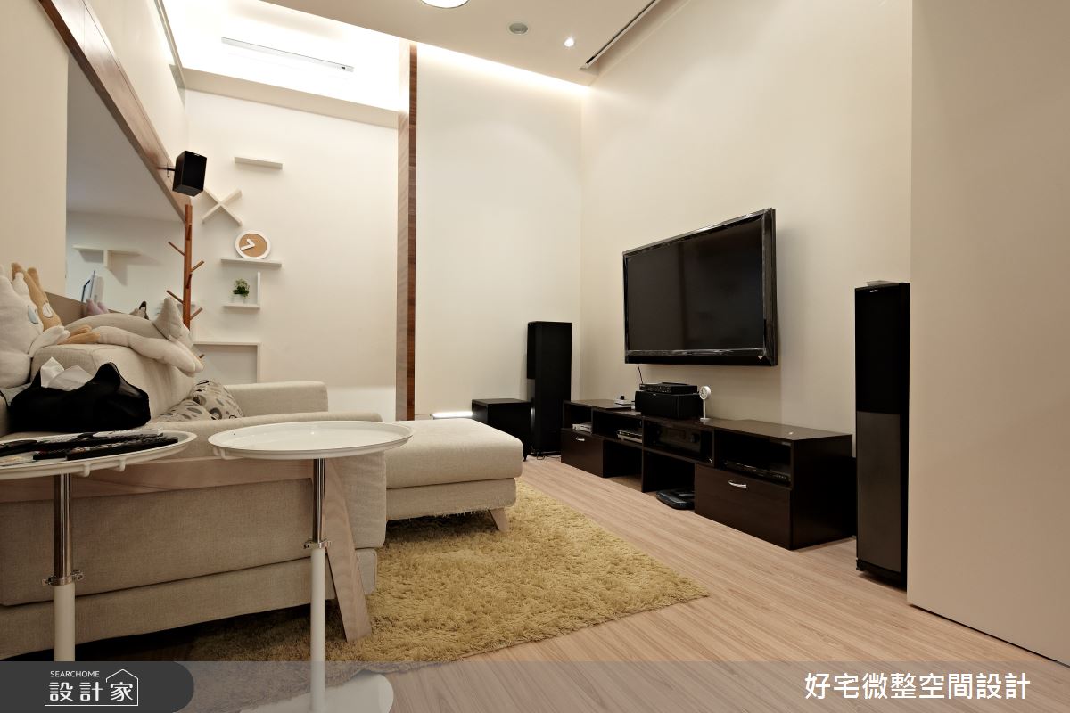 20坪中古屋(5~15年)＿北歐風案例圖片＿好宅微整空間設計＿好宅_07之2