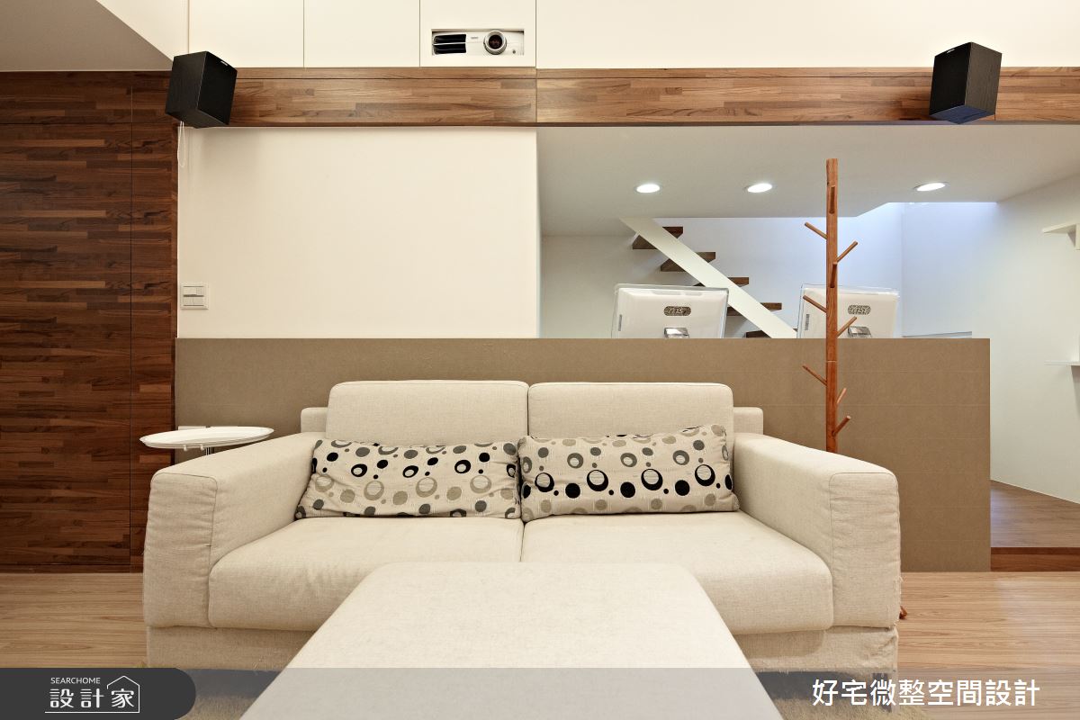 20坪中古屋(5~15年)＿北歐風案例圖片＿好宅微整空間設計＿好宅_07之8