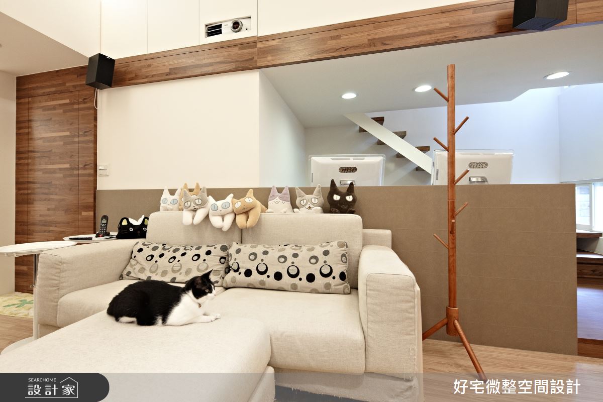 20坪中古屋(5~15年)＿北歐風案例圖片＿好宅微整空間設計＿好宅_07之9