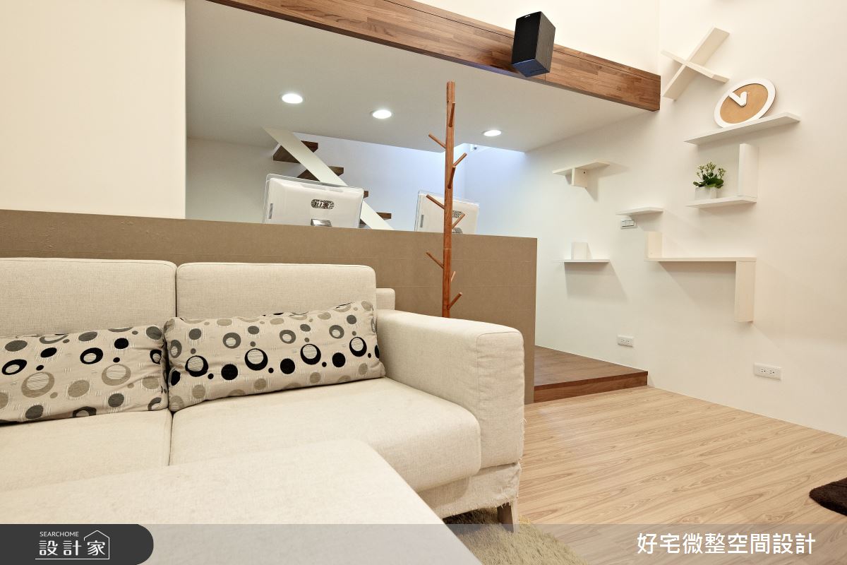 20坪中古屋(5~15年)＿北歐風案例圖片＿好宅微整空間設計＿好宅_07之11