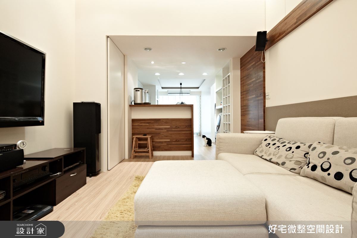 20坪中古屋(5~15年)＿北歐風案例圖片＿好宅微整空間設計＿好宅_07之14