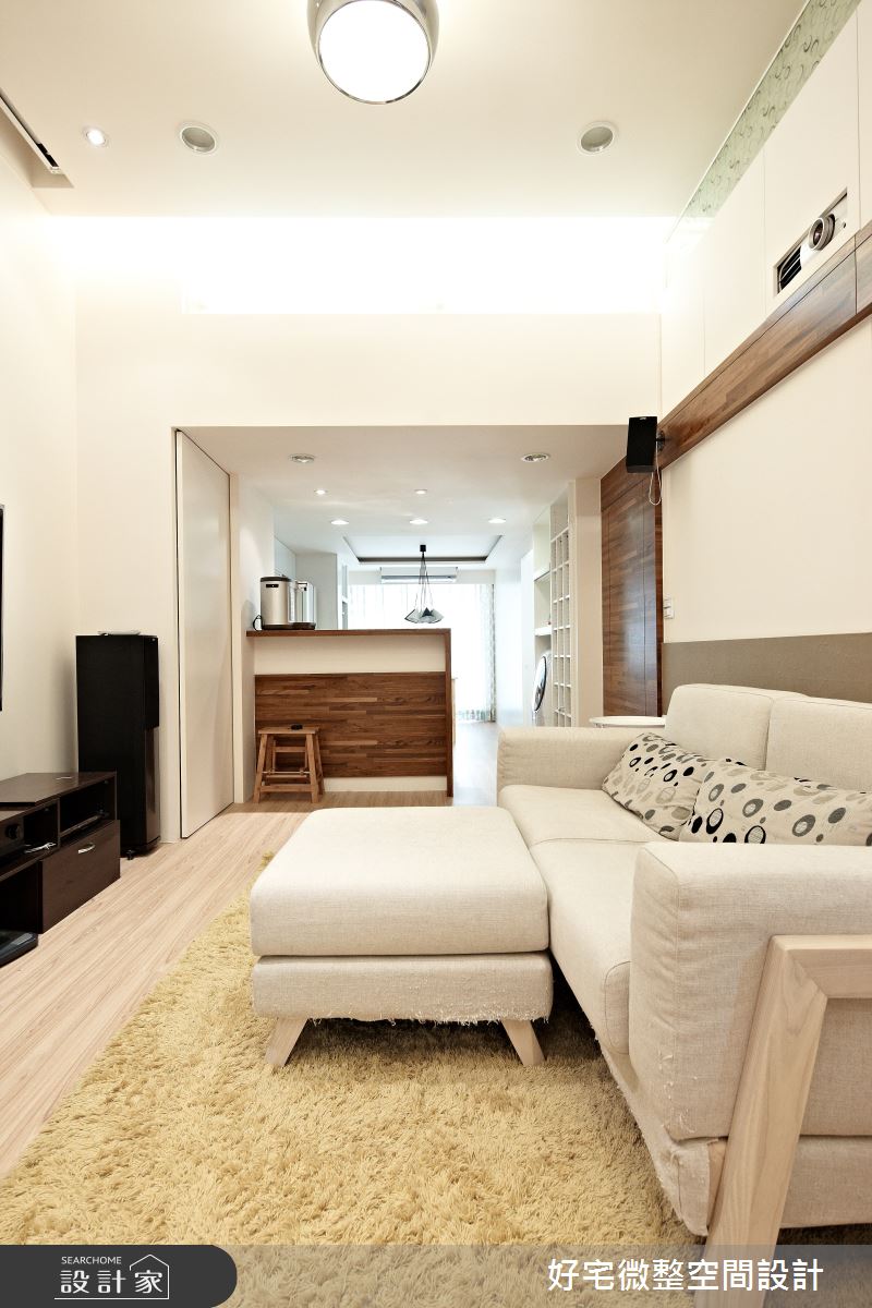 20坪中古屋(5~15年)＿北歐風案例圖片＿好宅微整空間設計＿好宅_07之15