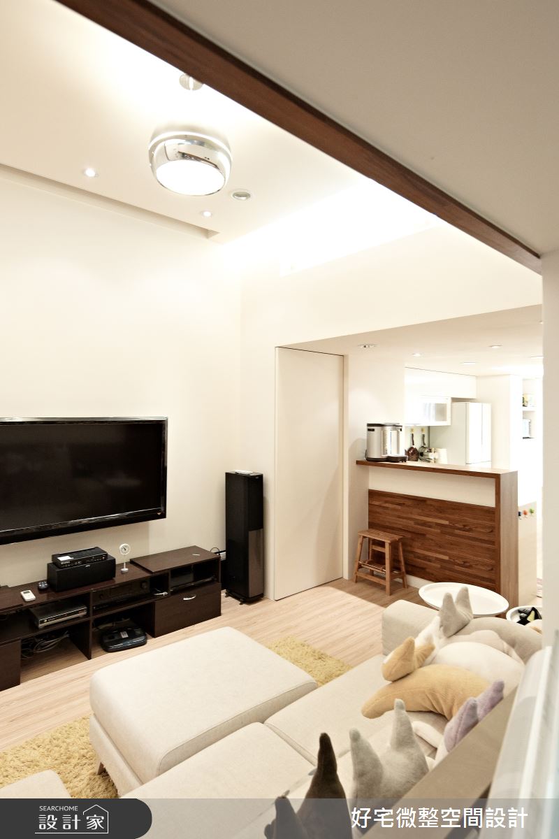 20坪中古屋(5~15年)＿北歐風案例圖片＿好宅微整空間設計＿好宅_07之16