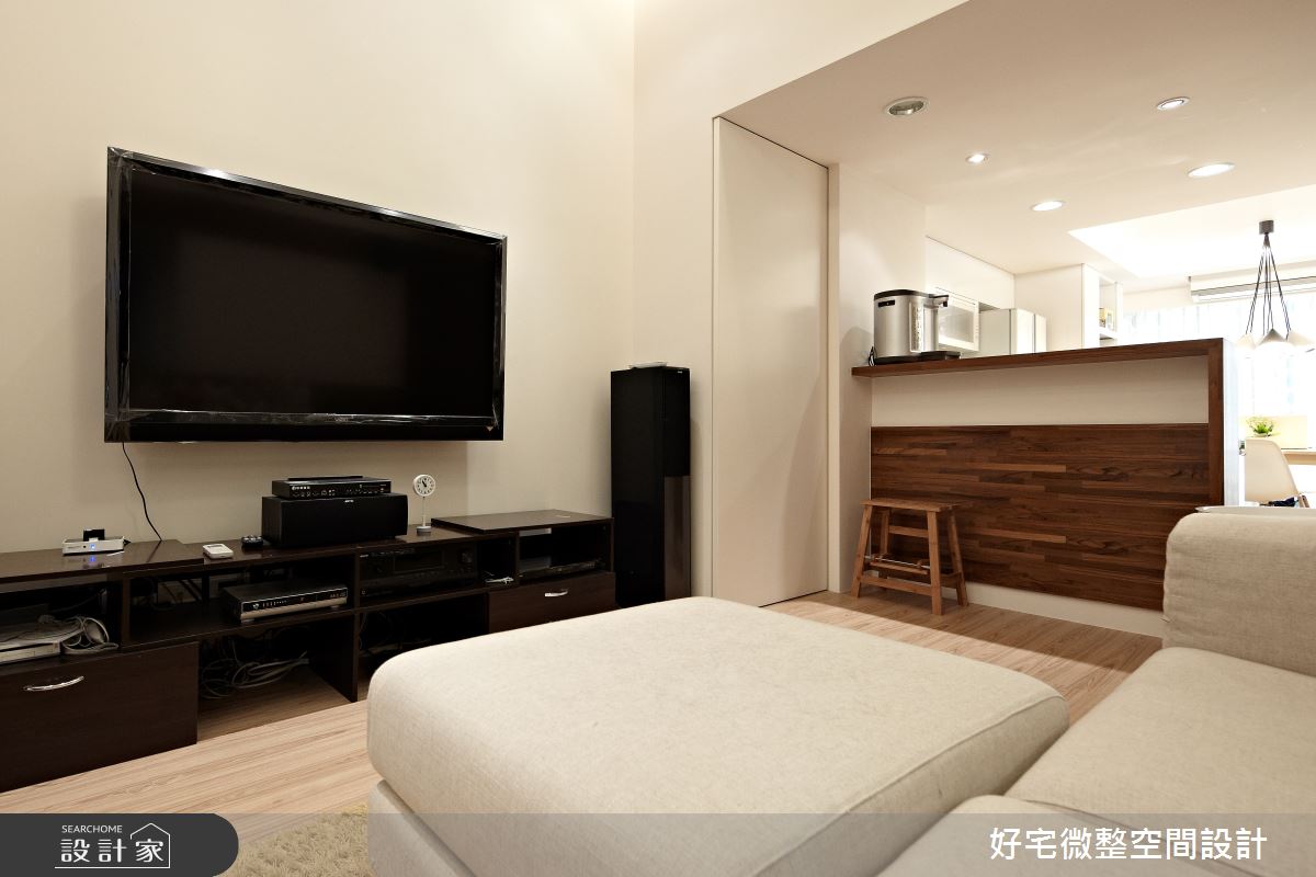 20坪中古屋(5~15年)＿北歐風案例圖片＿好宅微整空間設計＿好宅_07之17