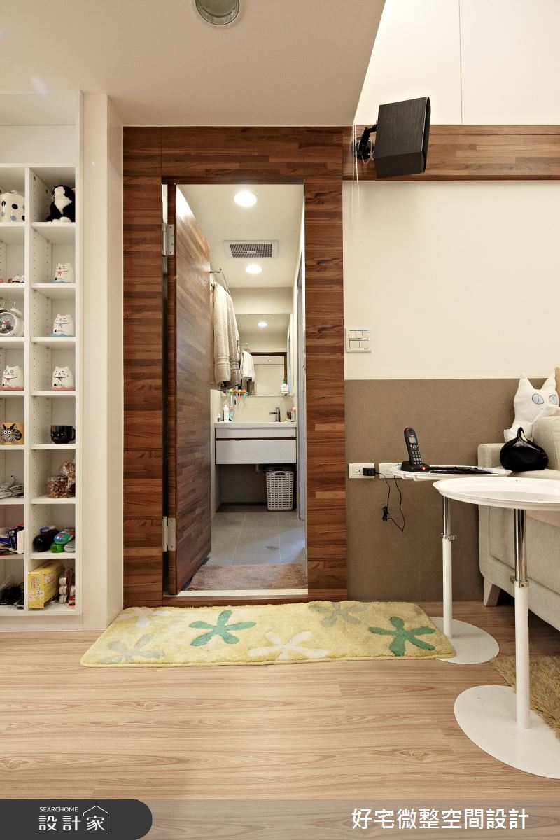 20坪中古屋(5~15年)＿北歐風案例圖片＿好宅微整空間設計＿好宅_07之20